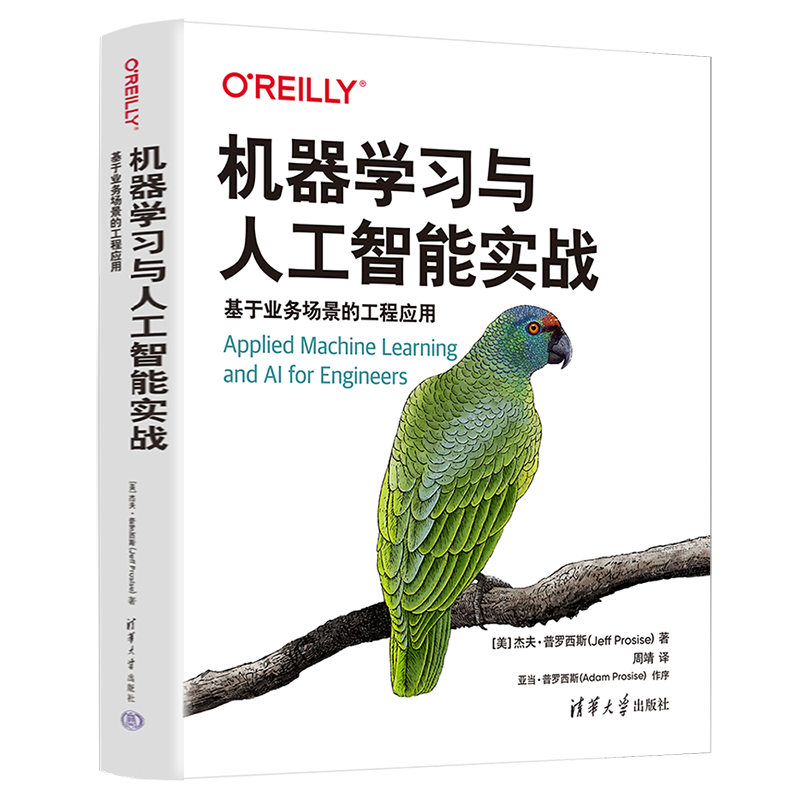 《机器学习与人工智能实战：基于业务场景的工程应用》